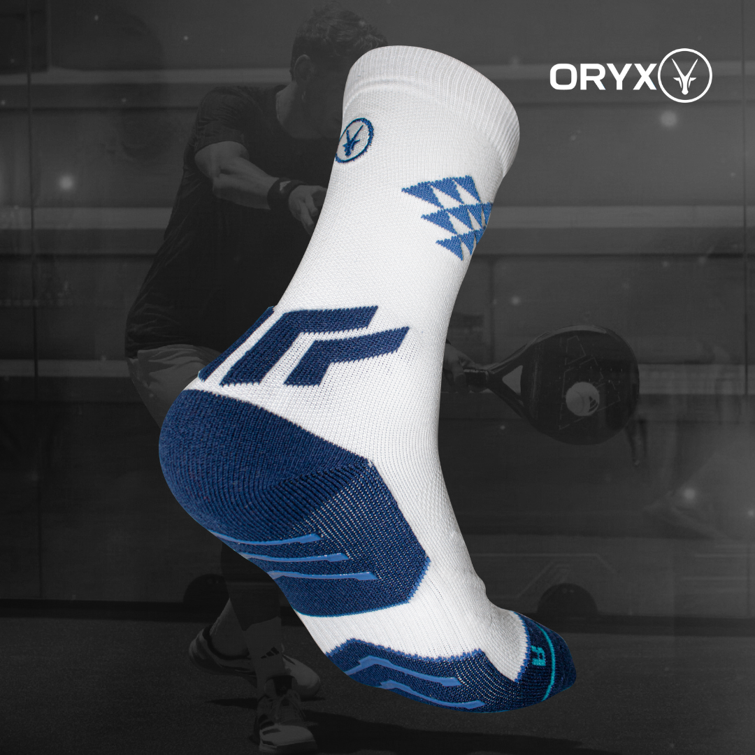 Calcetín Antislip / Crossfit / Racket Sports Azul