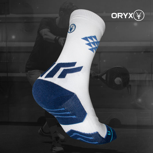 Calcetín Antislip / Crossfit / Racket Sports Azul