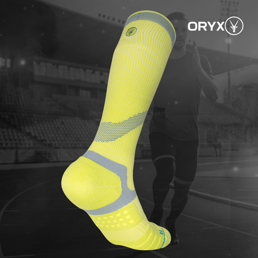 Calcetín Cycling / Running / Compression Verde lima