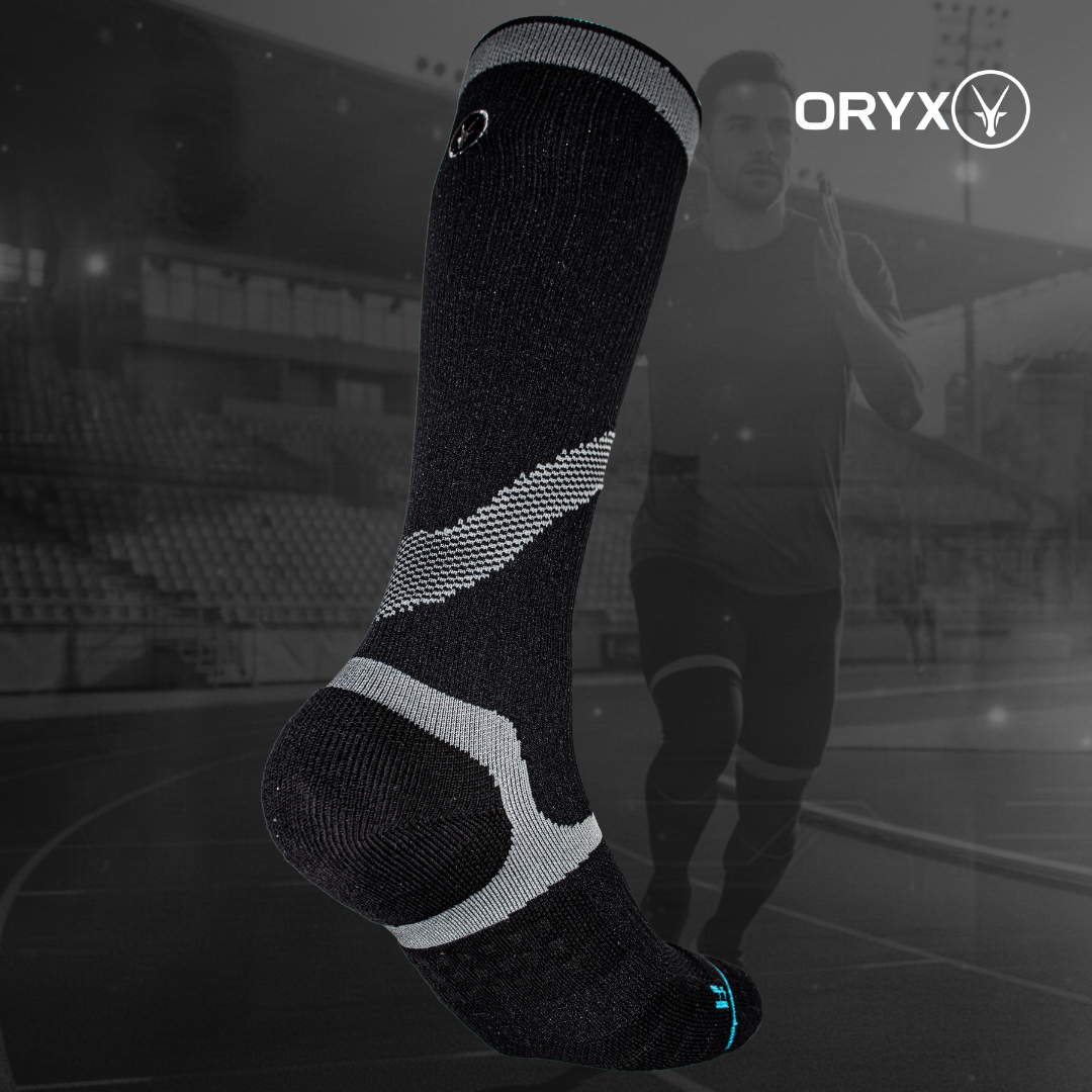 Calcetín Cycling / Running / Compression Negro