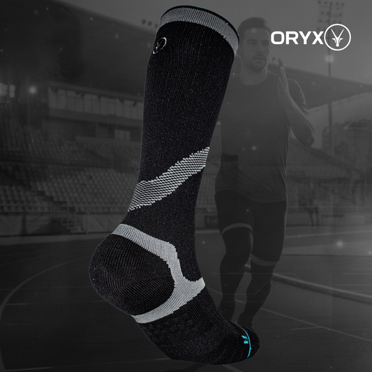 Calcetín Cycling / Running / Compression Negro