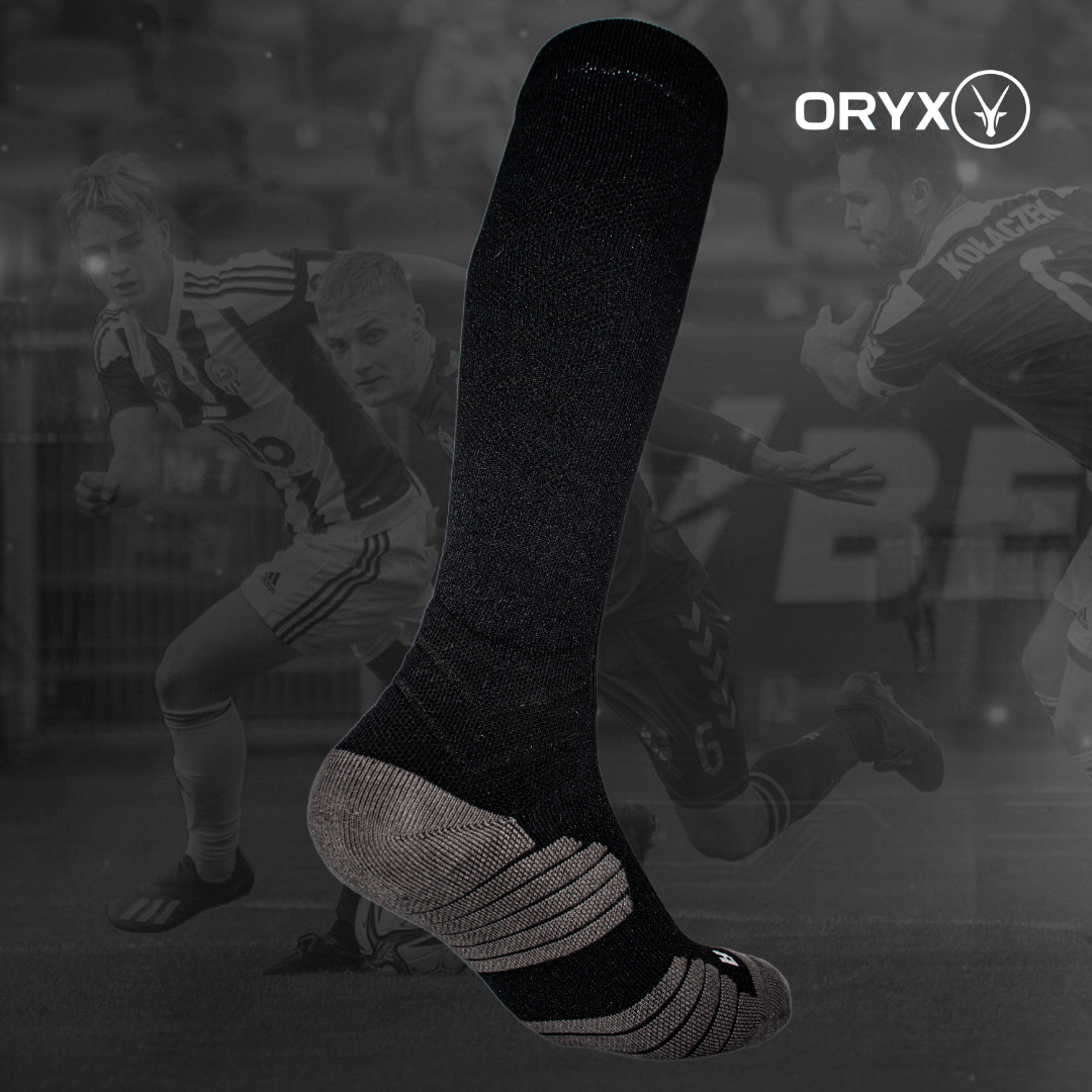 Calcetín Fútbol / Soccer Negro