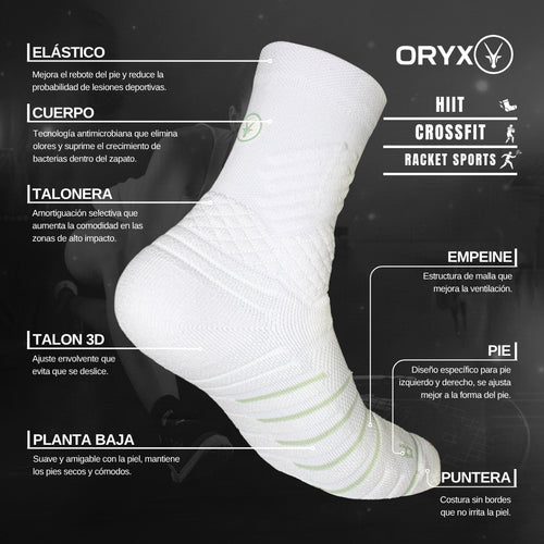 Calceta Crew Ultrasuave