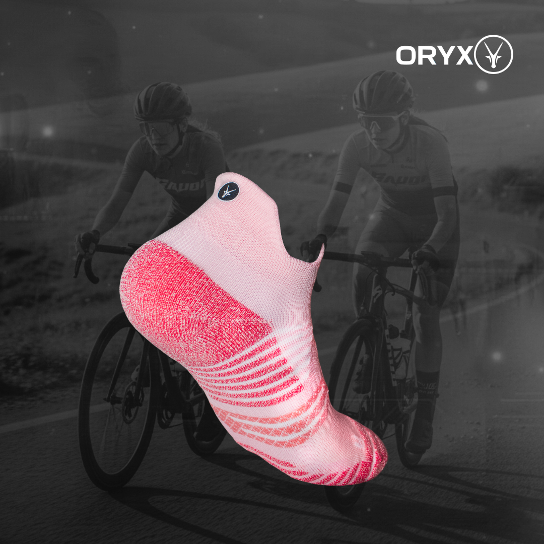 Calceta Low Cut + Logo Reflectivo