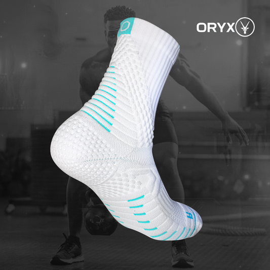 Calcetín Performance Training Blanco