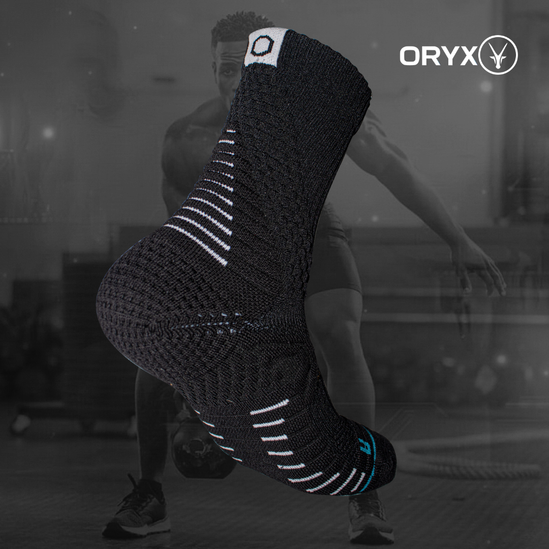 Calcetín Crew Antimicrobial