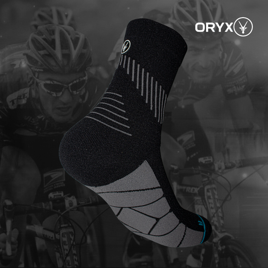 Calcetín Cycling / Running Negro