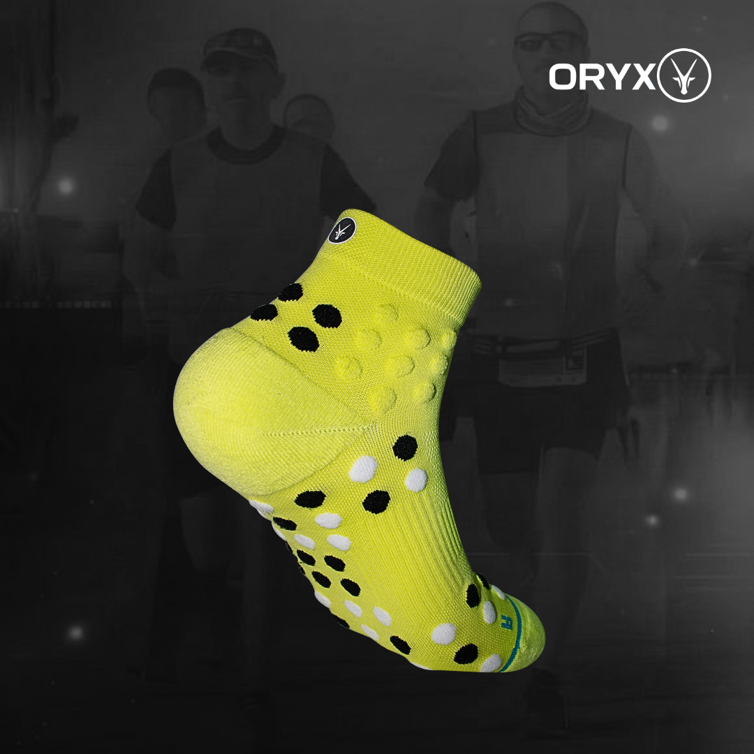 Calcetín Cycling / Running para Verde Lima