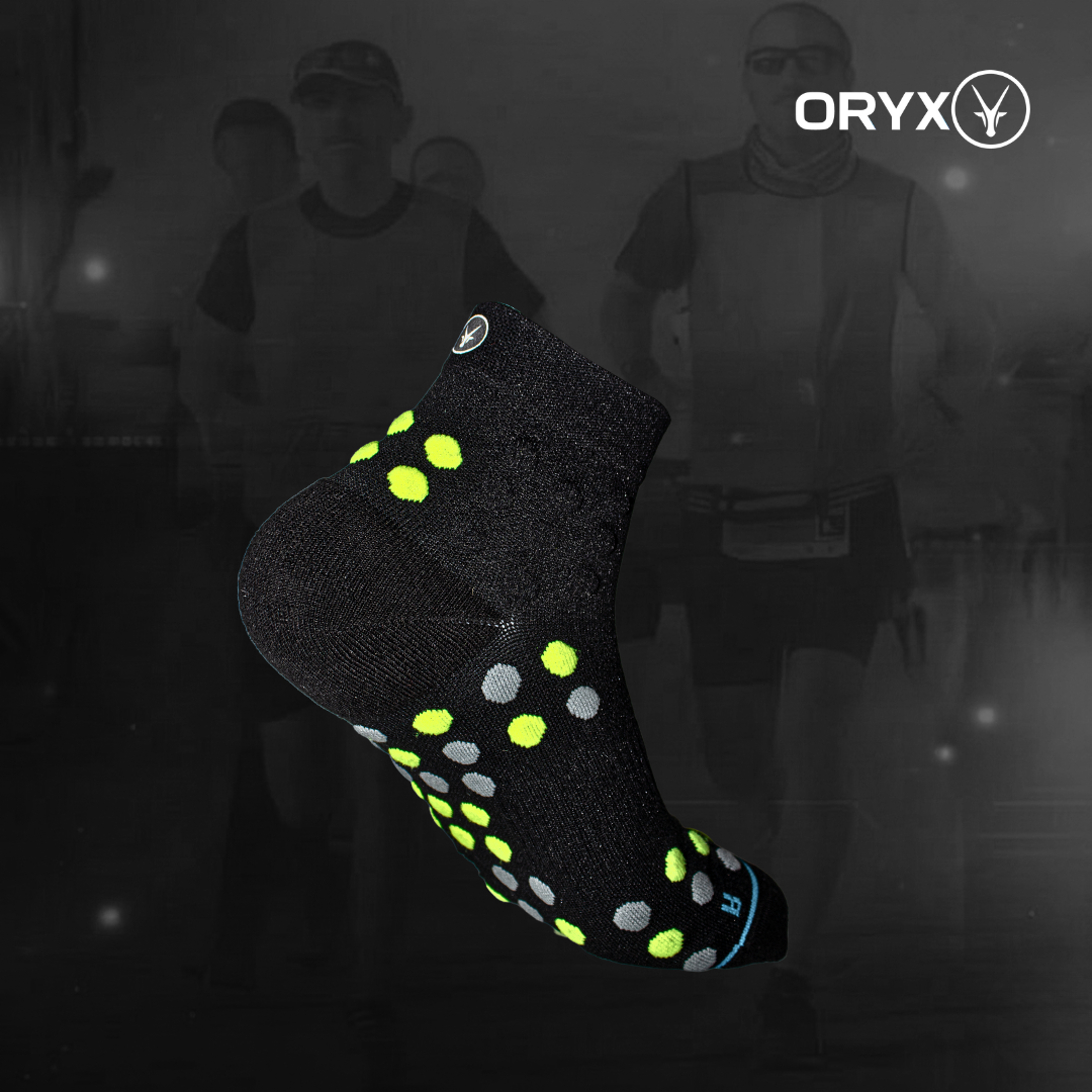 Calcetín Cycling / Running Negro