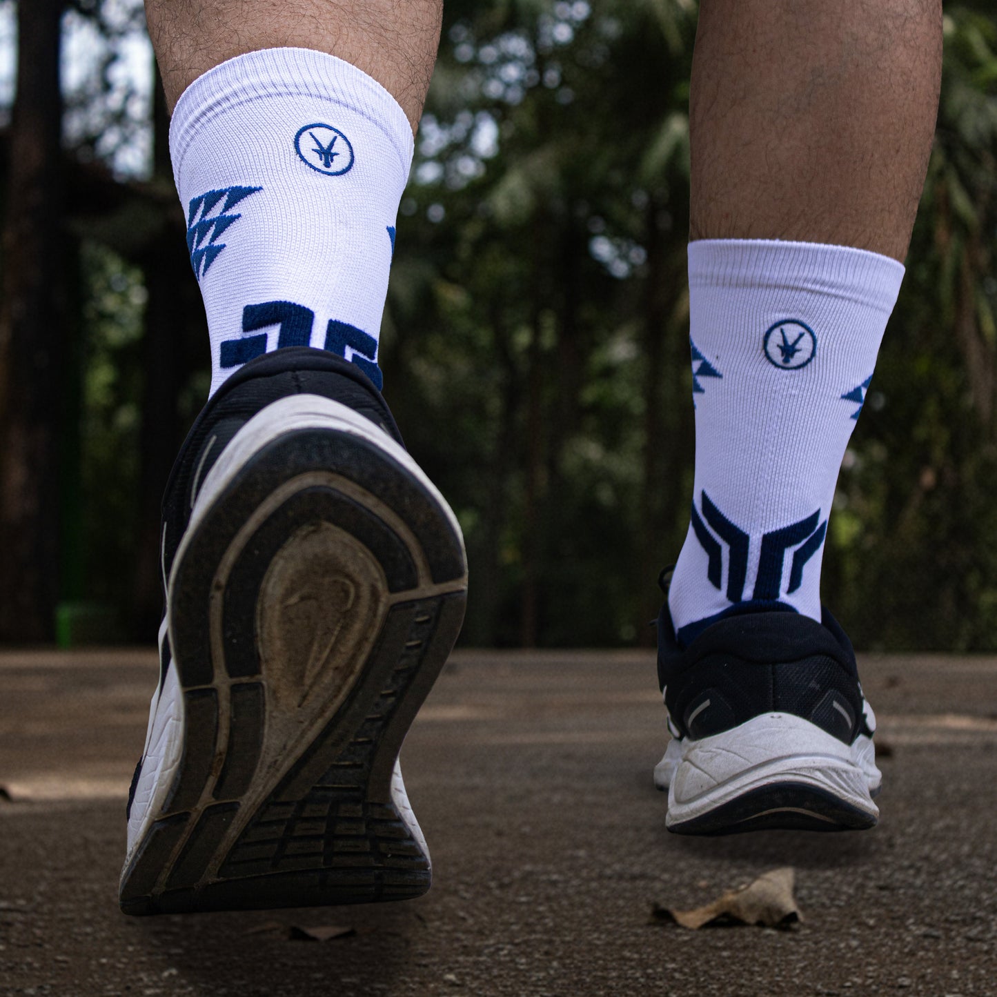 Calcetín Antislip / Crossfit / Racket Sports Azul