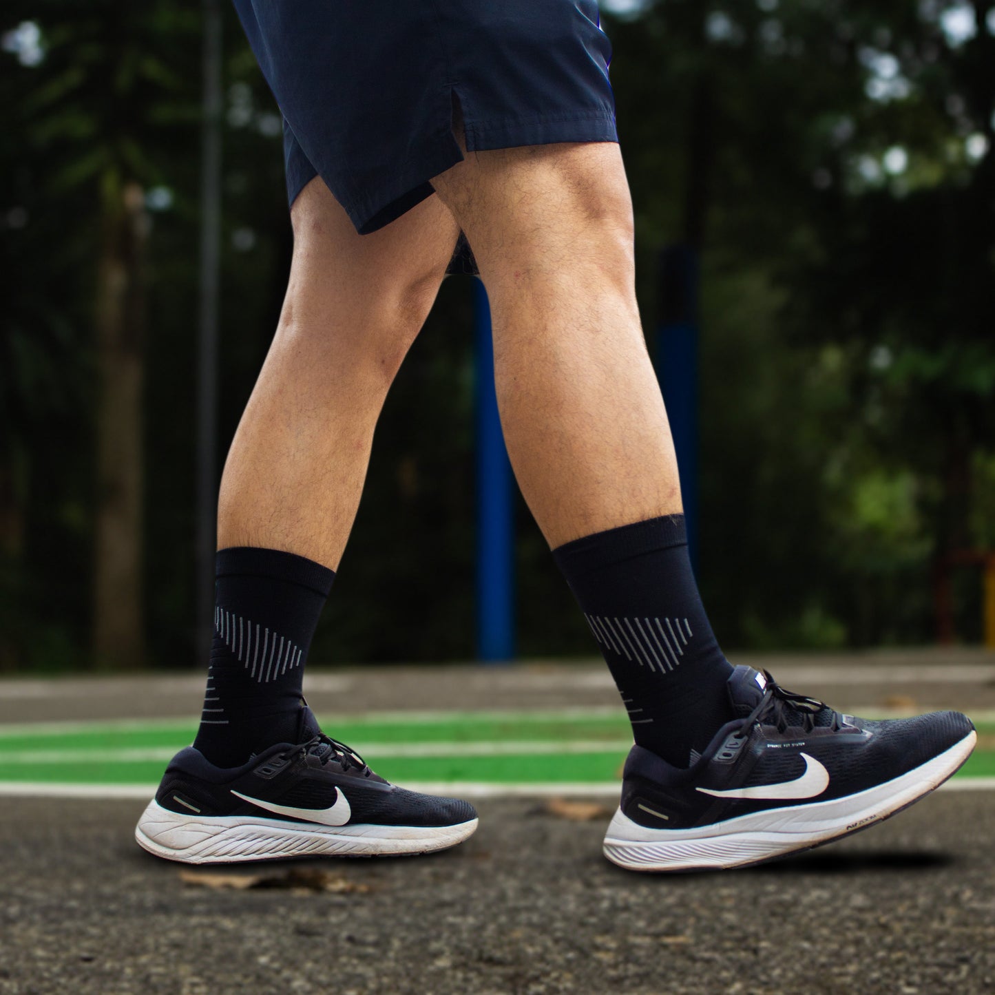 Calcetín Cycling / Running Negro