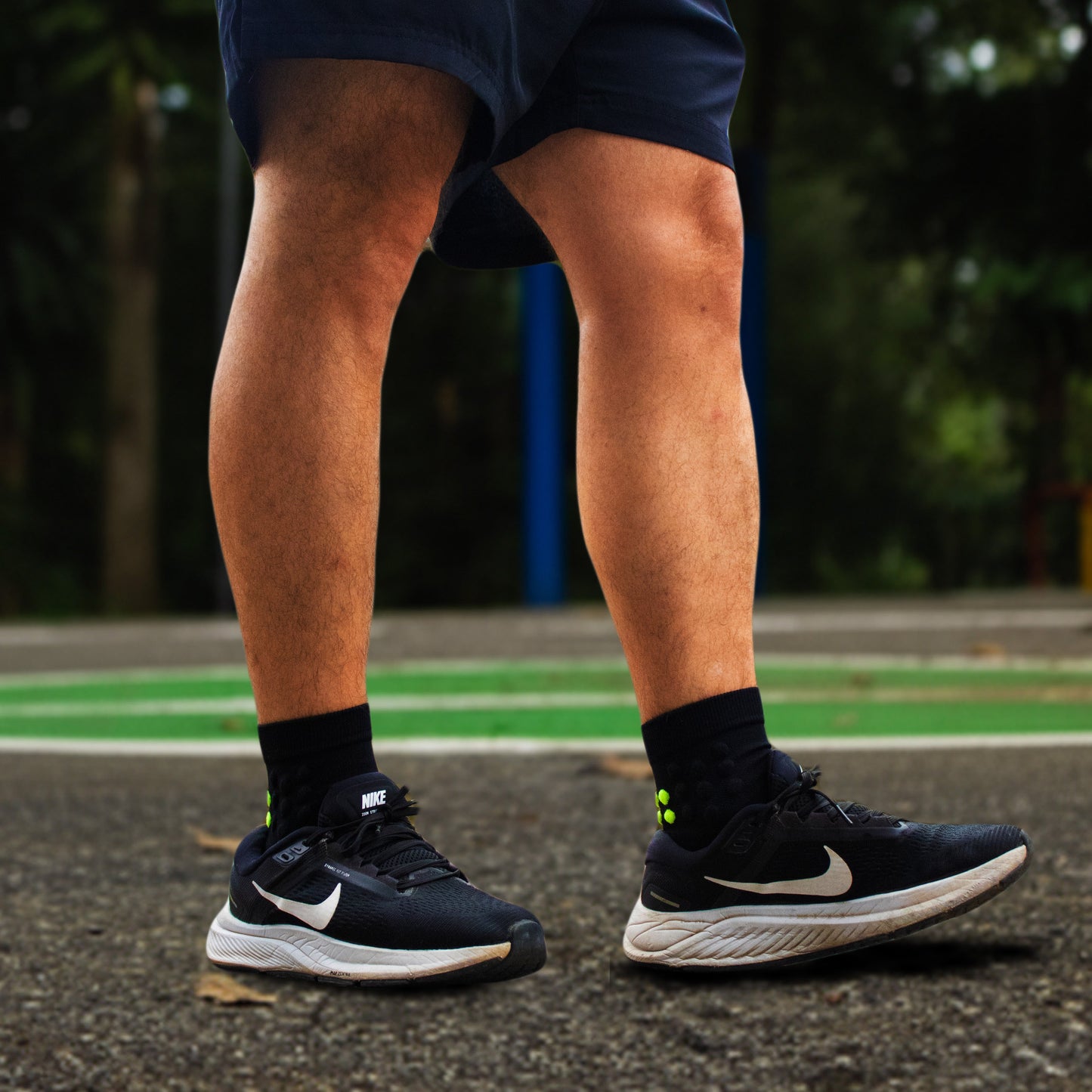 Calcetín Cycling / Running Negro