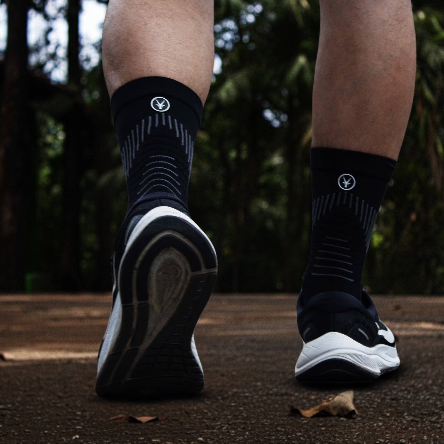 Calcetín Cycling / Running Negro