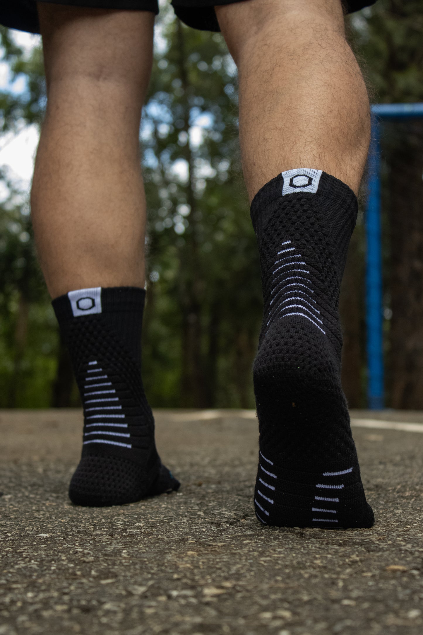 Calcetín Performance Training Negro