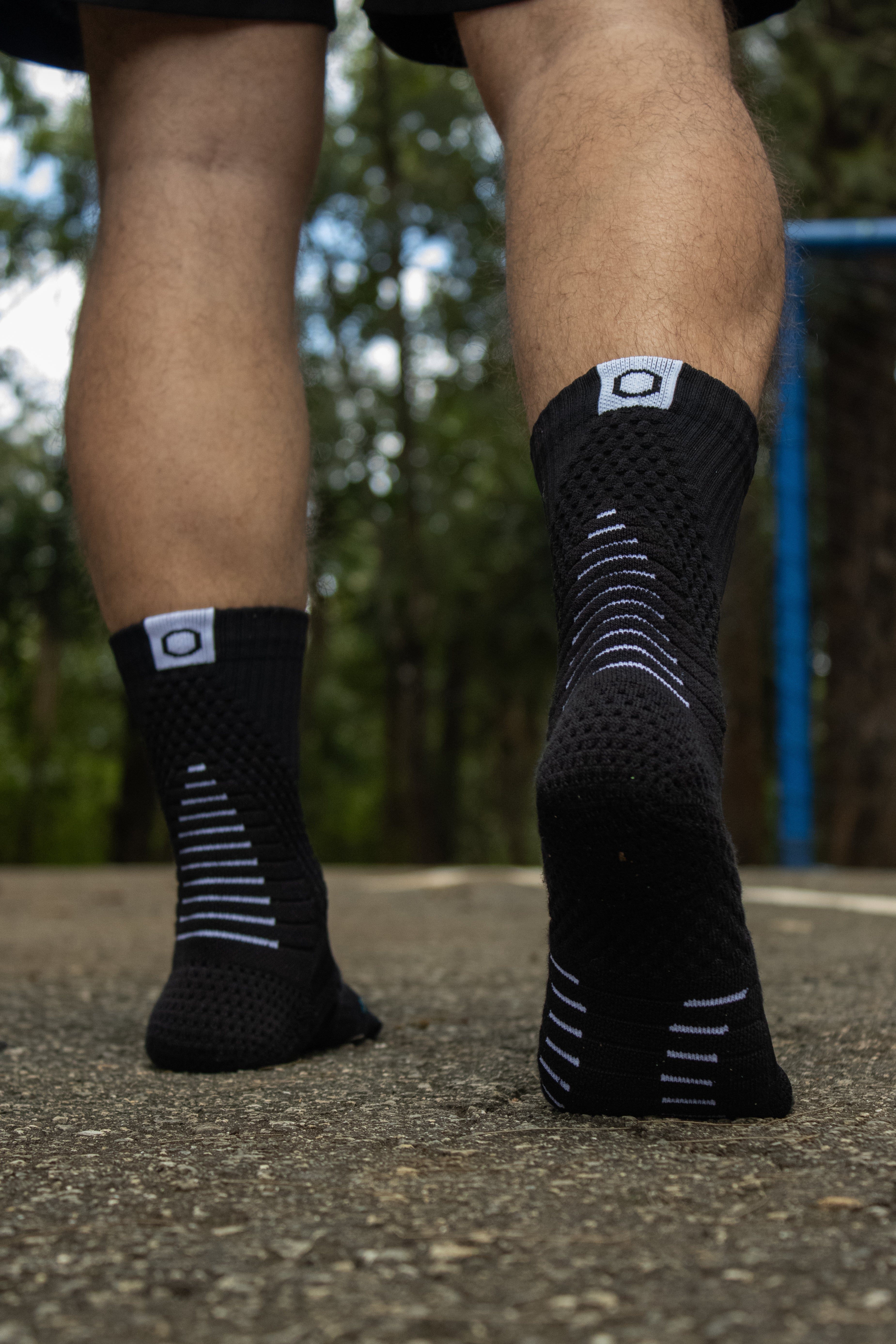 Calcetín Crew Antimicrobial