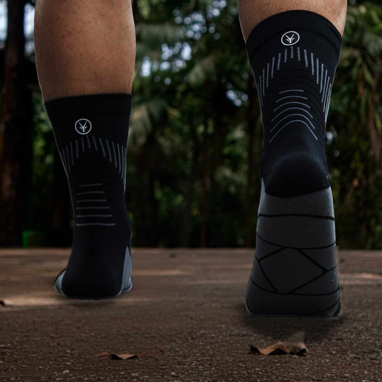 Calcetín Cycling / Running Negro