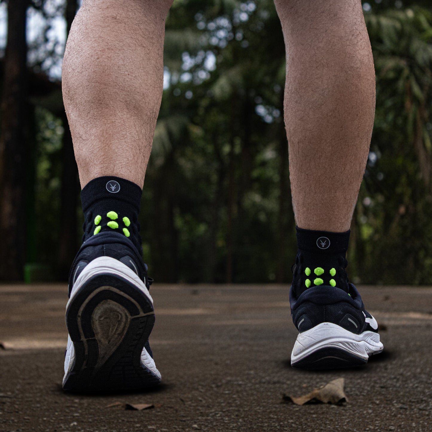 Calcetín Cycling / Running Negro