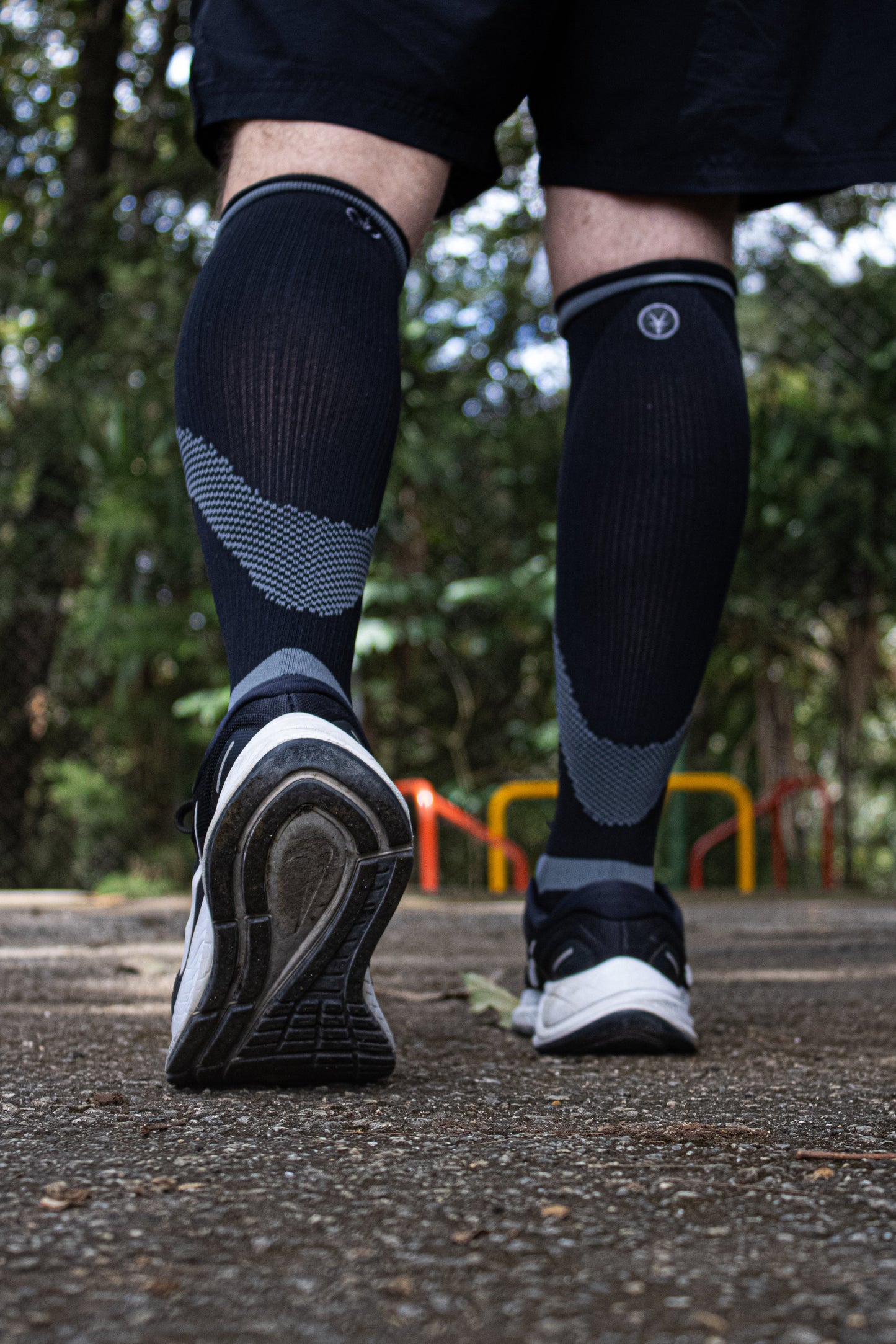 Calcetín Cycling / Running / Compression Negro