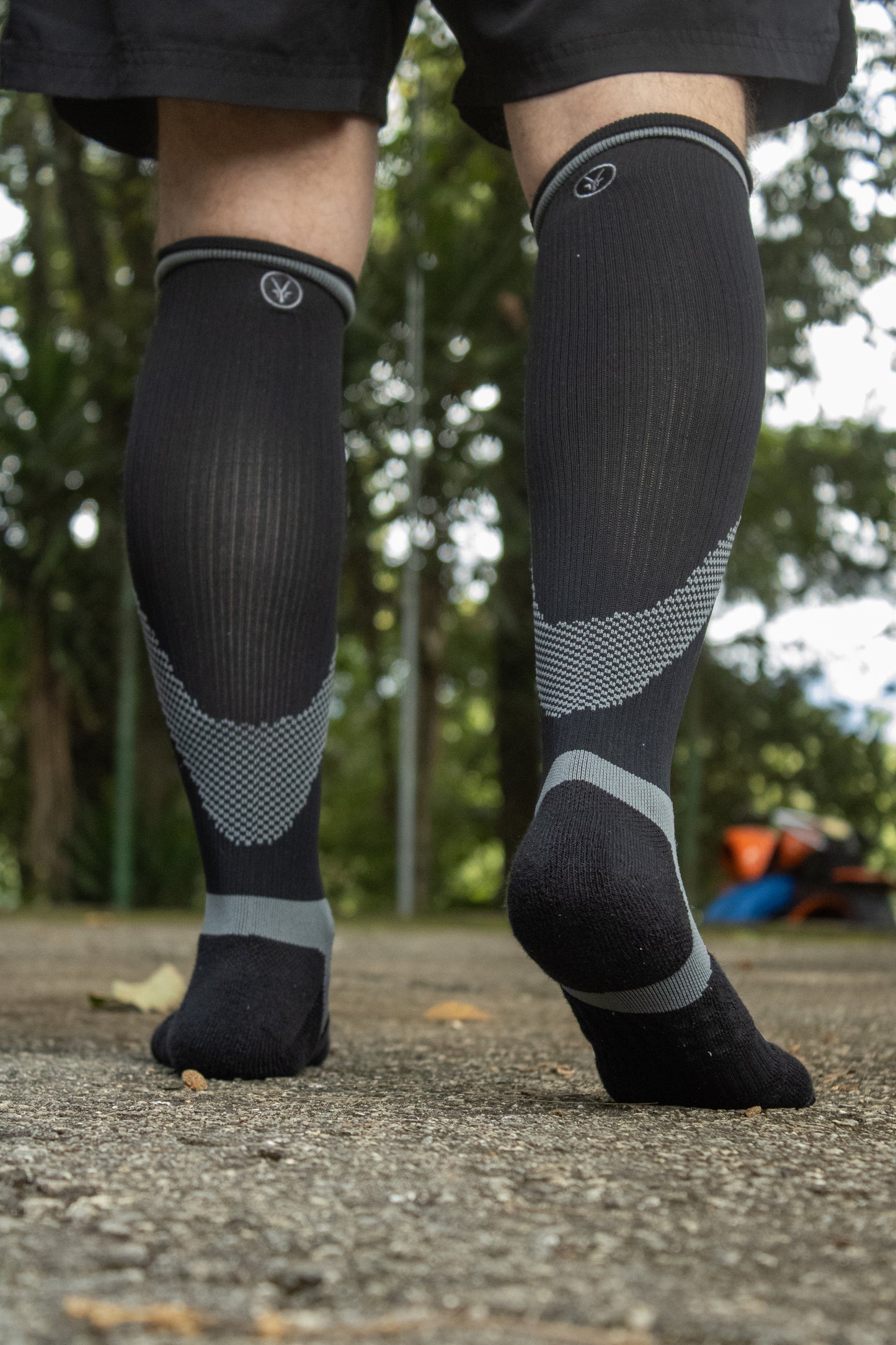 Calcetín Cycling / Running / Compression Negro