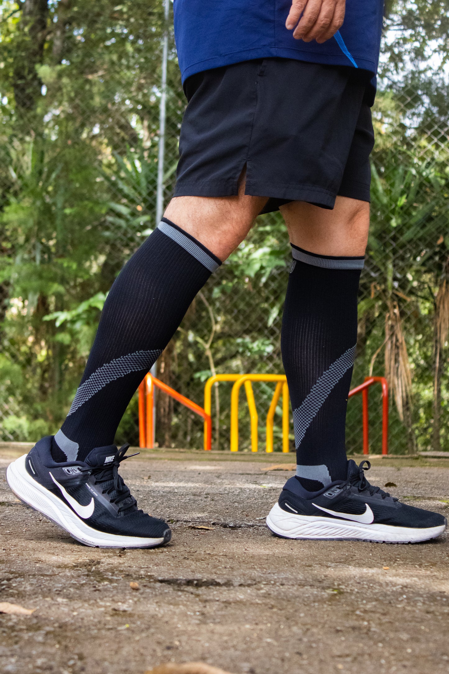 Calcetín Cycling / Running / Compression Negro