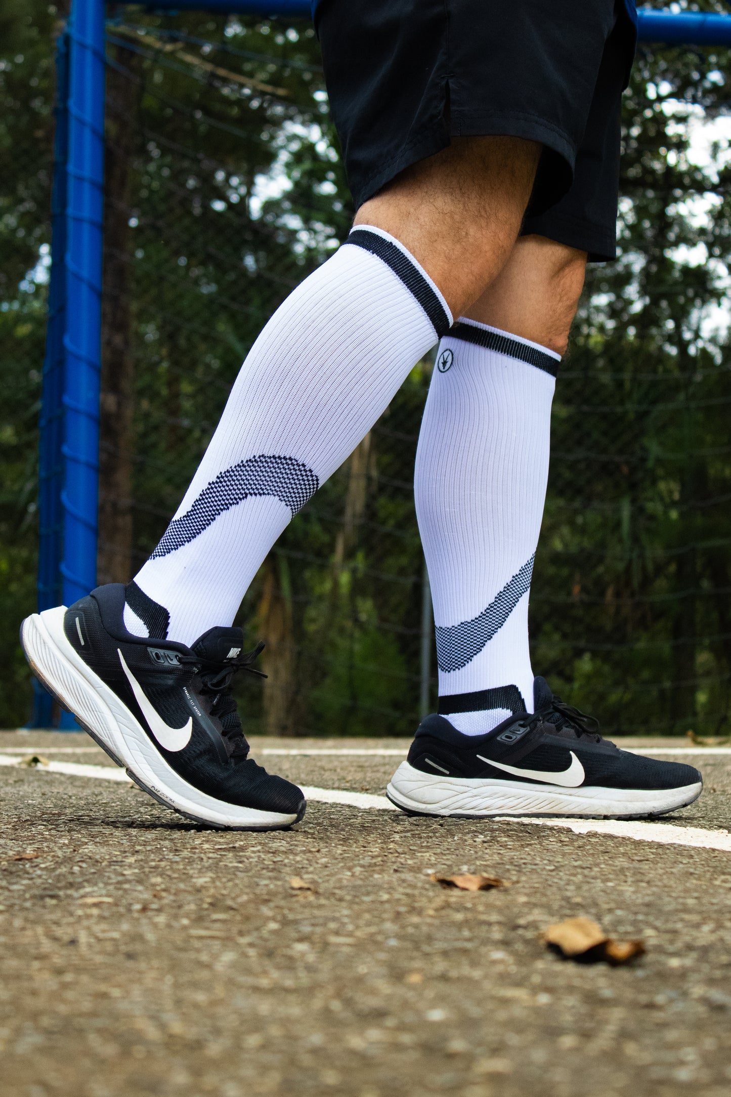 Calcetín Cycling / Running / Compression Blanco