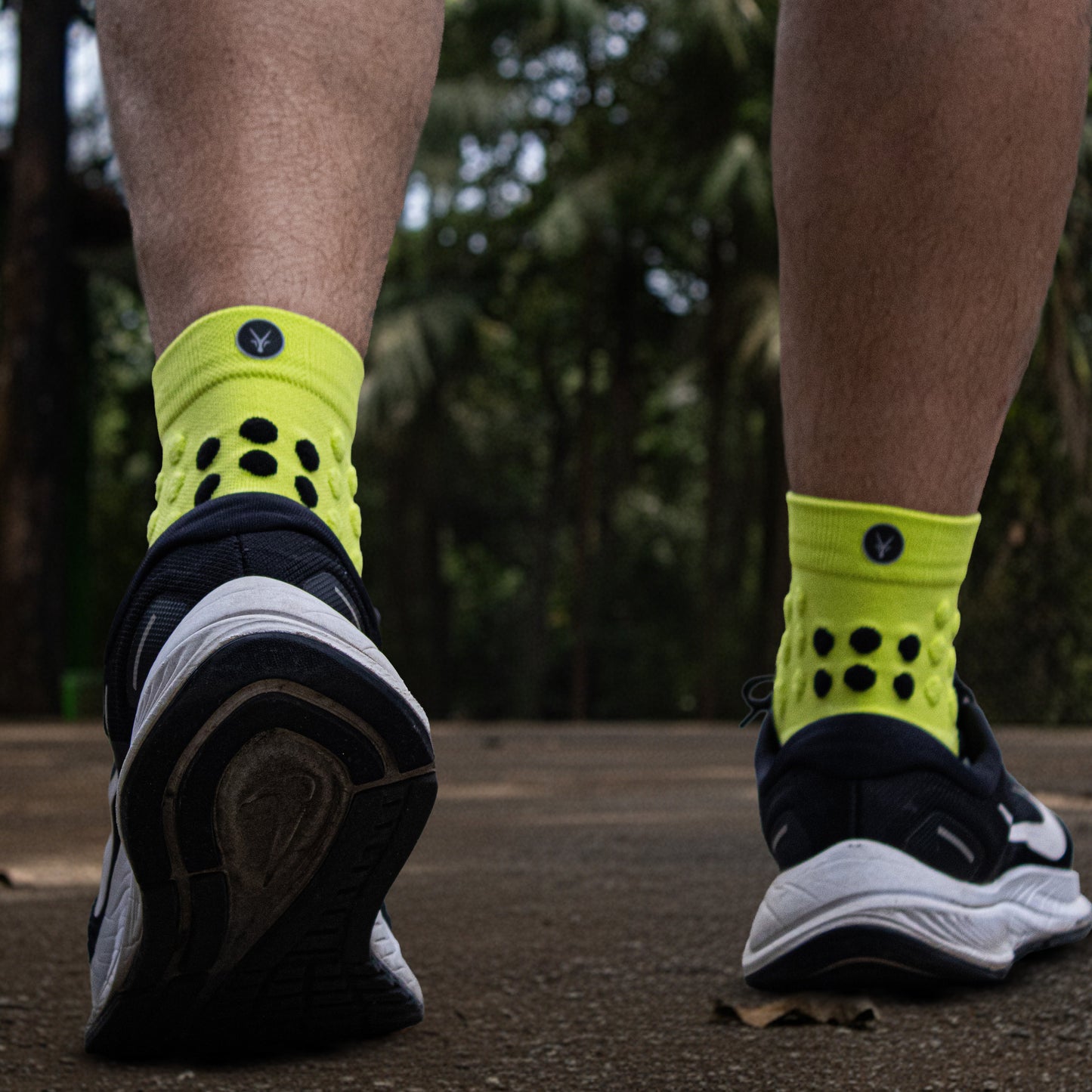 Calcetín Cycling / Running para Verde Lima