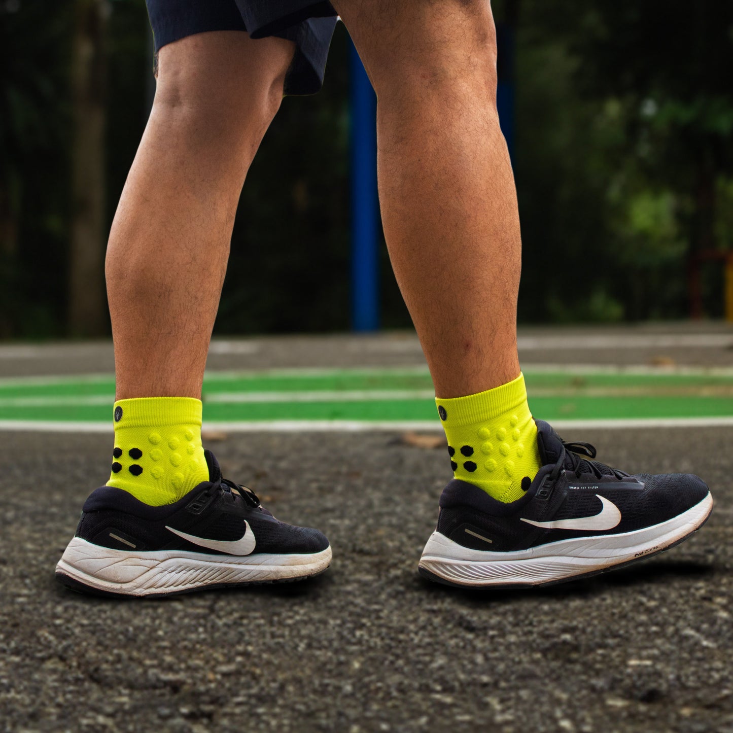 Calcetín Cycling / Running para Verde Lima