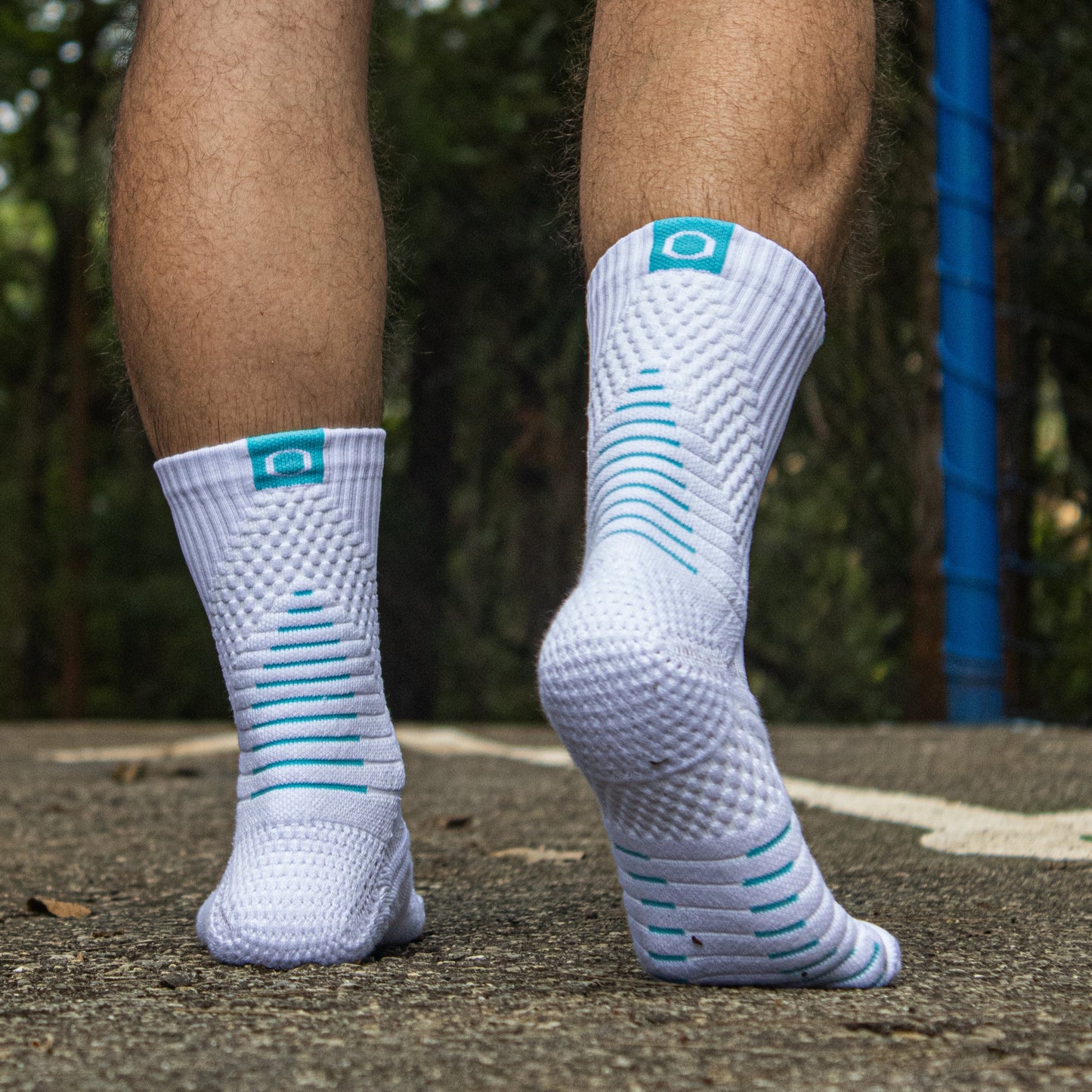 Calcetín Performance Training Blanco