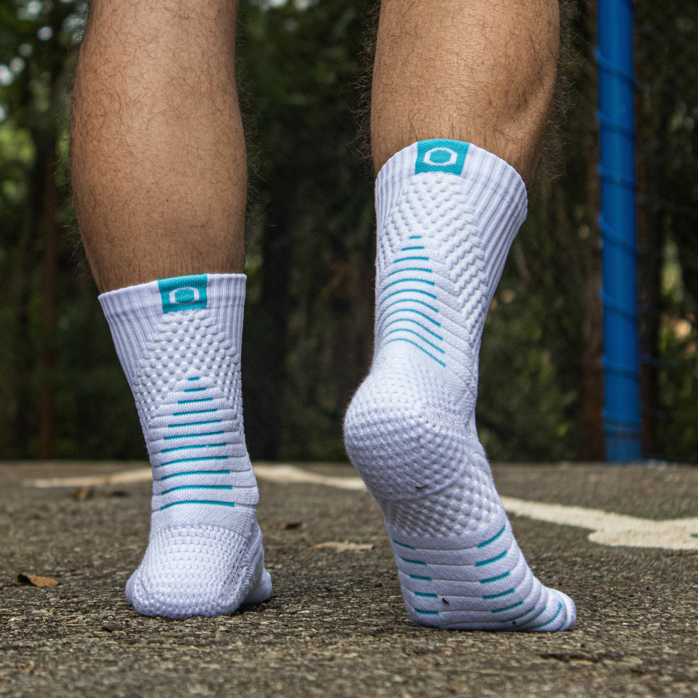 Calcetín Crew Antimicrobial