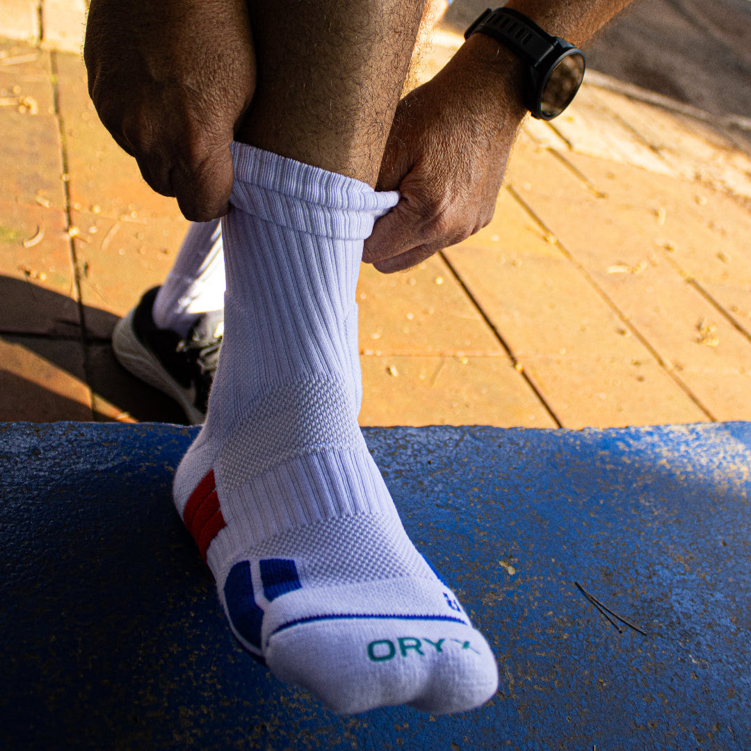 Calcetín Multisport Azul Cielo