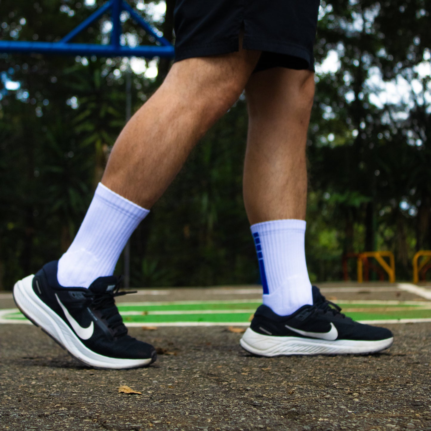 Calcetín Multisport Azul Cielo