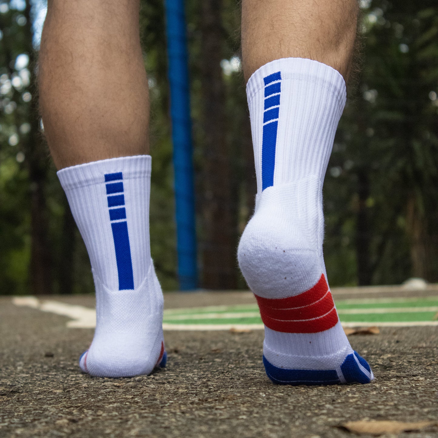 Calcetín Multisport Azul Cielo