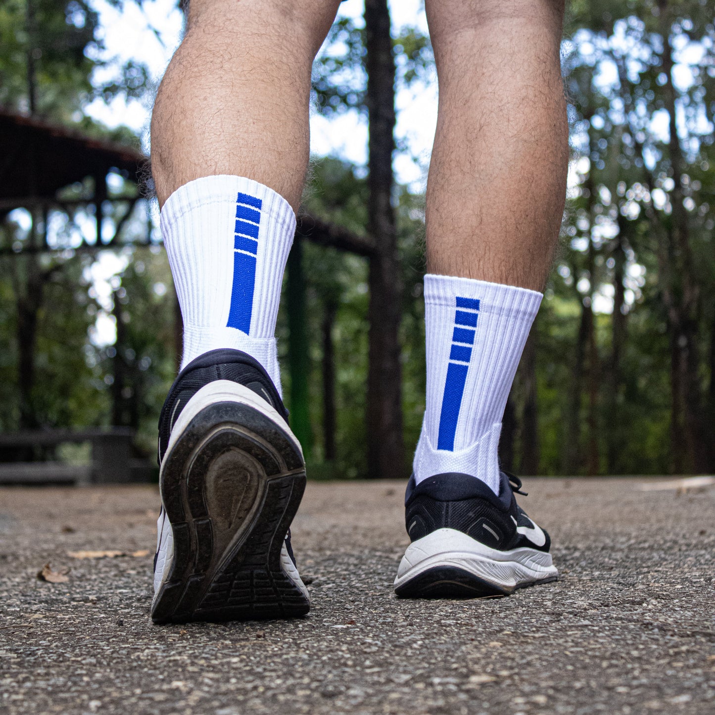 Calcetín Multisport Azul Cielo